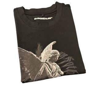 MJ GONZALES Angel 3.0 Oversized Heavyweight Tee - Medium - NWOT